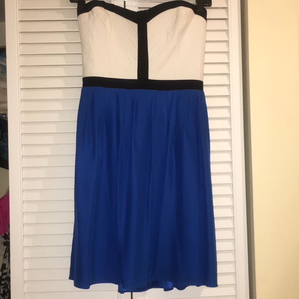 NEVER WORN Parker Strapless Dress